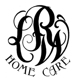 LRW HOME CARE logo
