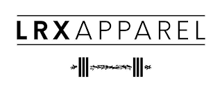 LRX APPAREL logo