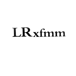 LRXFMM logo