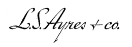 L.S. AYRES + CO. logo
