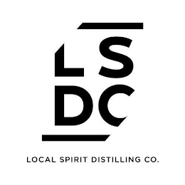 LS DC LOCAL SPIRIT DISTILLING CO. logo