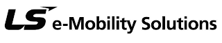 LS E-MOBILITY SOLUTIONS logo