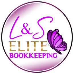 L&S ELITE BOOKKEEPING logo