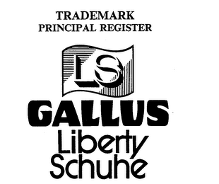 LS GALLUS LIBERTY SCHUHE logo