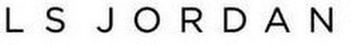 LS JORDAN logo
