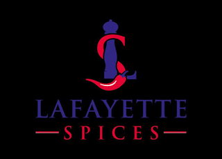 LS LAFAYETTE SPICES logo