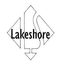 LS LAKESHORE logo