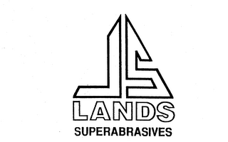 LS LANDS SUPERABRASIVES logo