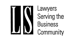 LS LAWYERS SERVING THE BUSINESS COMMUNITY logo