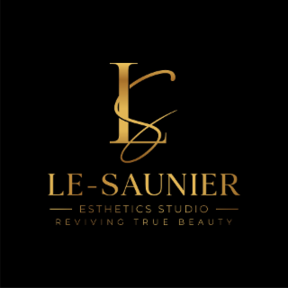 LS LE-SAUNIER ESTHETICS STUDIO REVIVING TRUE BEAUTY logo