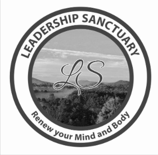 LS LEADERSHIP SANCTUARY RENEW YOUR MIND AND BODY logo