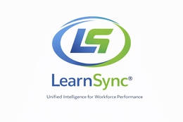 LS LEARNSYNC UNIFIED INTELLIGENCE FOR WORKFORCE PERFORMANCE logo