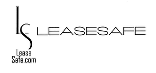 LS LEASESAFE LEASESAFE.COM logo