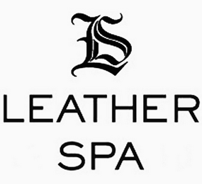 LS LEATHER SPA logo