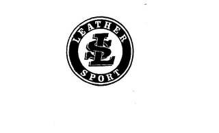 LS LEATHER SPORT logo