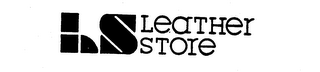 LS LEATHER STORE logo