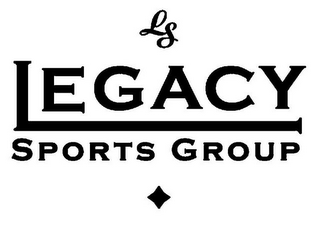 LS LEGACY SPORTS GROUP logo