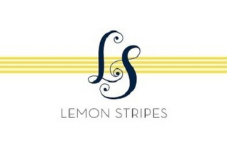 LS LEMON STRIPES logo