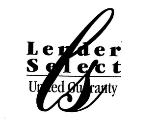 LS LENDER SELECT UNITED GUARANTY logo