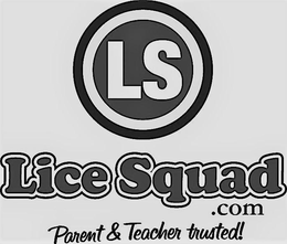 LS LICESQUAD.COM PARENT & TEACHER TRUSTED! logo