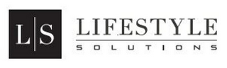 LS LIFESTYLE SOLUTIONS logo