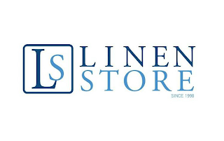 LS LINEN STORE SINCE 1998 logo