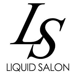 LS LIQUID SALON logo
