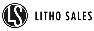 LS LITHO SALES logo