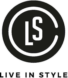 LS LIVE IN STYLE logo