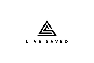 LS LIVE SAVED logo