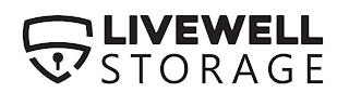 LS LIVEWELL STORAGE logo