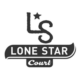 LS LONE STAR COURT logo