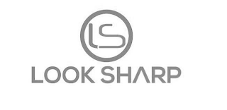 LS LOOK SHARP logo