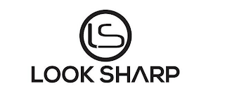 LS LOOK SHARP logo