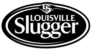 LS LOUISVILLE SLUGGER logo