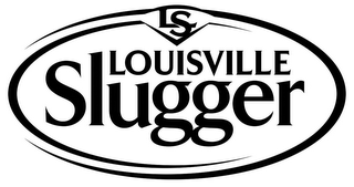 LS LOUISVILLE SLUGGER logo
