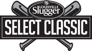 LS LOUISVILLE SLUGGER SELECT CLASSIC logo