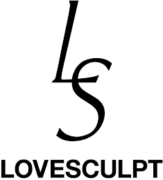 LS LOVESCULPT logo