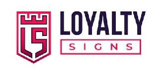 LS LOYALTY SIGNS logo