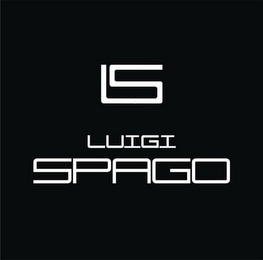LS LUIGI SPAGO logo