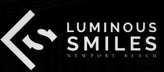 LS LUMINOUS SMILES NEWPORT BEACH logo