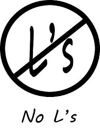 L'S NO L'S logo