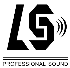 LS PROFESSIONAL SOUND logo