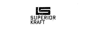 LS SUPERIOR KRAFT logo