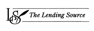 LS THE LENDING SOURCE logo