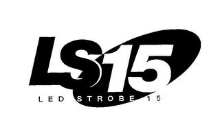 LS15 LED STROBE 15 logo