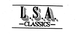 L.S.A. CLASSICS logo