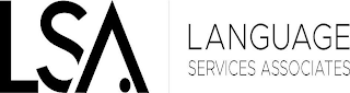 LSA LANGUAGE SERVICES ASSOCIATES logo