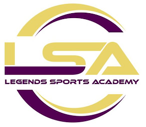 LSA LEGENDS SPORTS ACADEMY logo