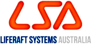 LSA LIFERAFT SYSTEMS AUSTRALIA logo